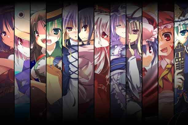 BEST TOUHOU CHARACTERS